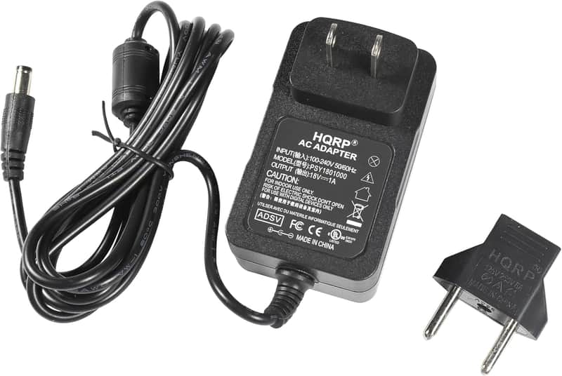 18V AC Adapter / 18-Volt Adaptor Compatible with Jim Dunlop MXR Dime Distortion DD11 / EVH117 Flanger / KFK1 Ten Band Equalizer/Flanger M117R Guitar Effects Pedals, Power Supply Cord [UL Listed] image 1