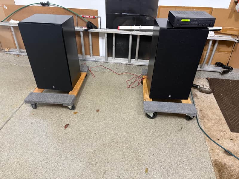 YAMAHA  NS-1000M Speakers