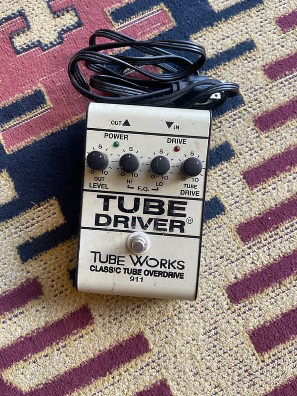 Tube Works 911 Tube Driver 1994 - 1998 - Cream image 1