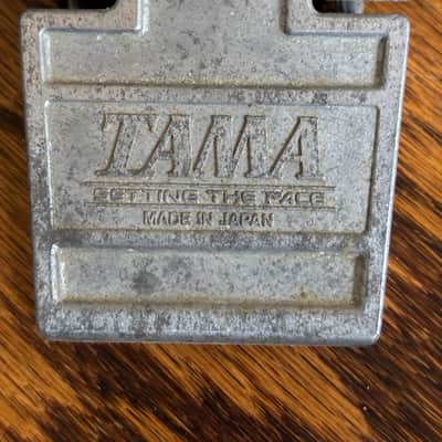 Tama Vintage Belt / Strap Drive Bass Drum Pedal Kick Pedal 80s image 2