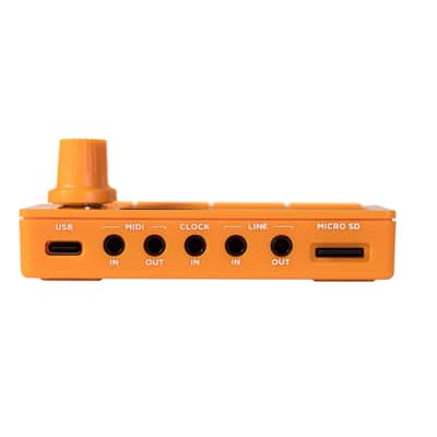 1010 Music NanoBox - Tangerine Compact Streaming Sampler image 11