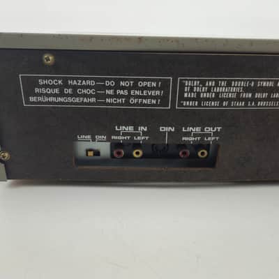 Akai - GX-F35 - Stereo Cassette Deck image 10