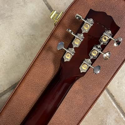2025 Gibson Custom Keb' Mo' "3.0" 12-Fret J-45 Signature Sitka Spruce-Mahogany Acoustic-Electric Guitar Vintage Sunburst image 11