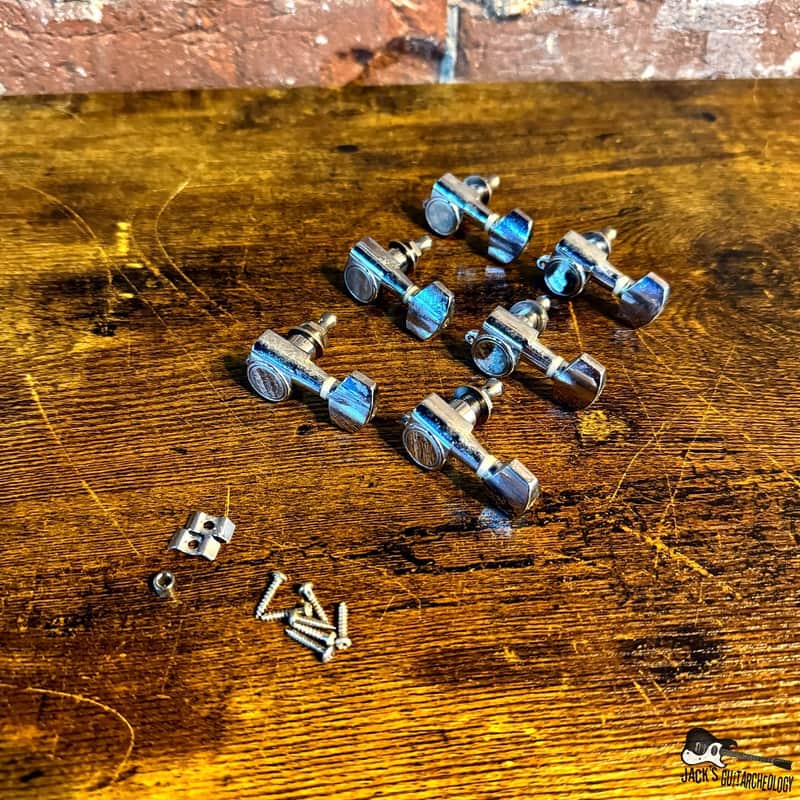 Economy 6 in Line 10mm Tuners (2000s - Chrome) image 1