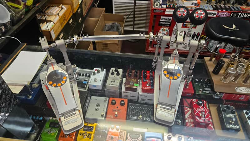 Pearl Demon eliminator drive double pedal image 1
