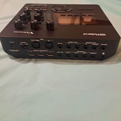 Roland TD27 Sound Module Version 2.21 Digital Inputs with Trigger Snake Owner’s Manual Mounting kit VDRUMS - EXCELLENT image 9