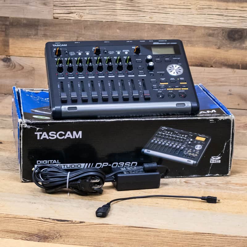 Tascam DP-03SD Digital Portastudio Recorder DP03SD DP03-SD Multitrack U283293 Bild 1