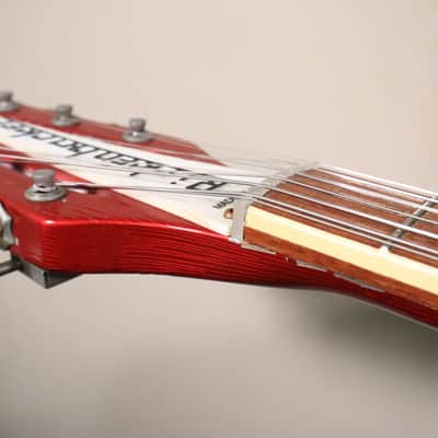 1982 Rickenbacker 620/12 String Electric Guitar Red image 22
