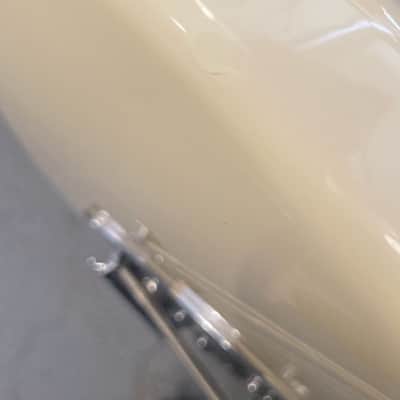 Fender Vintera III Early '60s Bass VI Olympic White (Serial #MX26026162) image 8