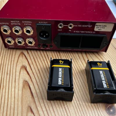 Raven Labs Professional Master Blender PMB-1 2022 - Claret Red image 10