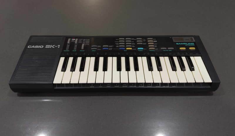 Casio SK-1 32-Key Sampling Keyboard | Reverb Canada
