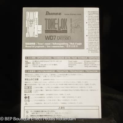 Ibanez WD7 Weeping Demon s/n 05101526 image 8