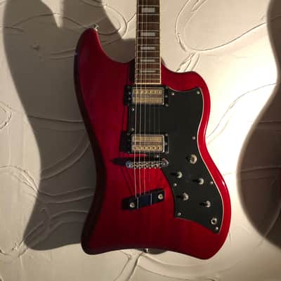 Guild DeArmond Jetstar 1990s Cherry Red image 1