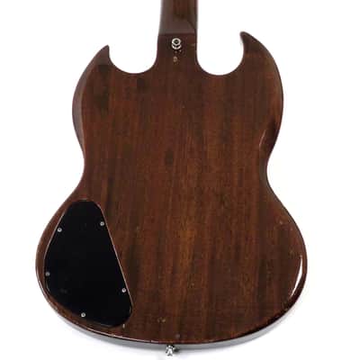 1971 Gibson SG Standard - Walnut Finish - Stop Tail Angus Young Vibe - Large Pickguard image 11