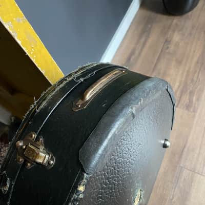 Geib Red Line "Masterkraft" Banjo Case c. 1930s image 10