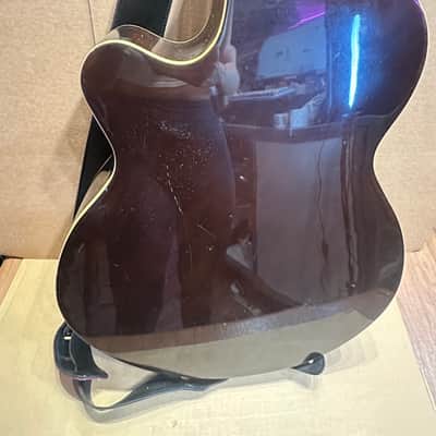Stagg SW206CE-N Handmade Western Electric-Acoustic Guitar image 7