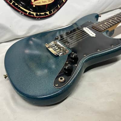 Fender MusicMaster music master Re-fin'd Electric Guitar image 17