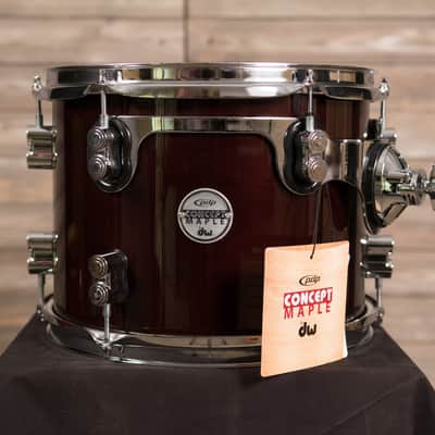 PDP PDCM0912STTW Concept Maple Series 9x12" Mounted Tom
