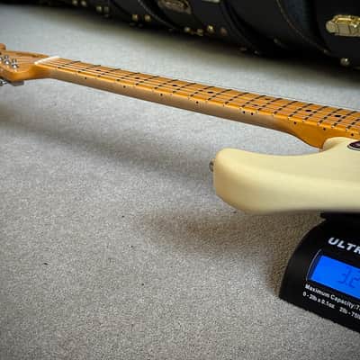 Fender Masterbuilt Michael Landau '57 CC Relic Strat HH Masterbuilt by Jason Smith -> nur 3,29kg! 2019 - Relic Aged Blonde image 9