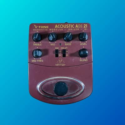 Behringer ADI21 V-Tone Acoustic Amp Modeler Preamp DI image 1