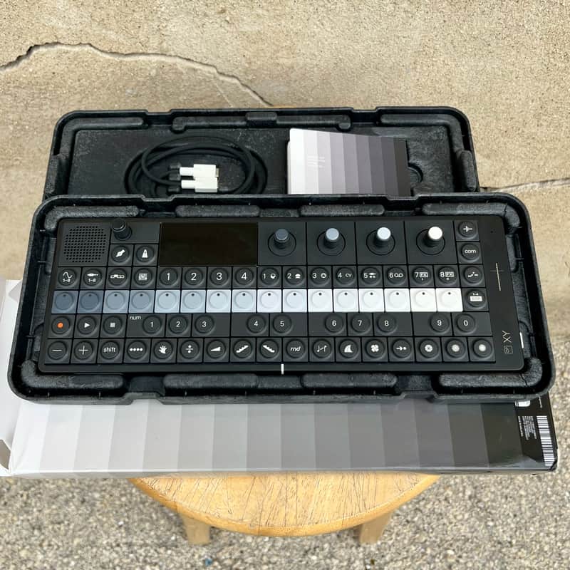 Teenage Engineering OP-XY Portable Synthesizer & Sequencer image 1