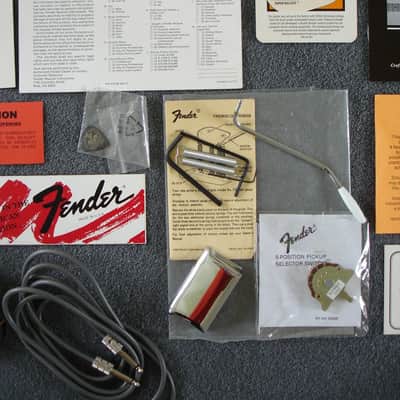 Fender Custom Shop Case Candy 1992-1996 image 5