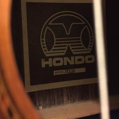 Hondo Vintage Classical (H330) 1970s image 3
