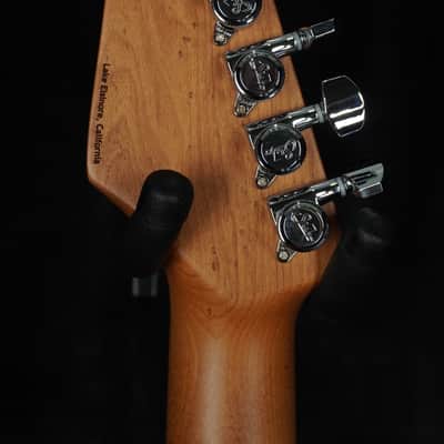 Suhr Custom Classic JM in Blue Sparkle with Mastery Bridge and Vibrato image 8