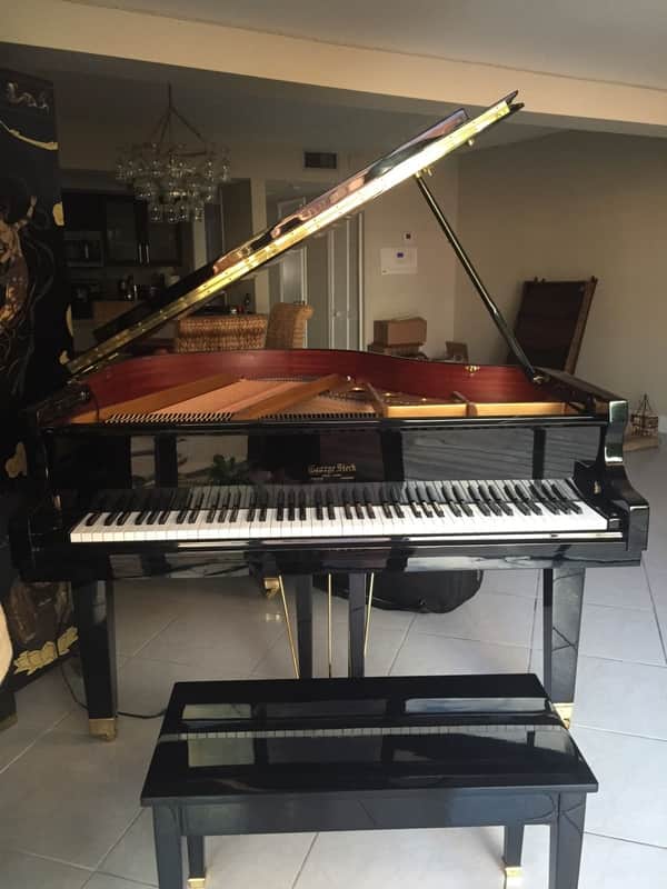 George Steck GS42 - Made in 2005 - Polished Ebony image 1