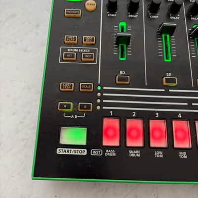 Roland AIRA TR-8 Rhythm Performer Drum Machine 2014 - Present - Black image 2