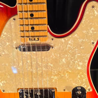 Fender Telecaster Elite 2018 - Strawberry Burst image 6