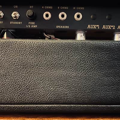 2002 Fargen Dual Classic #061 – Early Hand-Wired Boutique Amp Head – Blackbird Clean Channel / British-Voiced Channel – Recently Serviced image 7