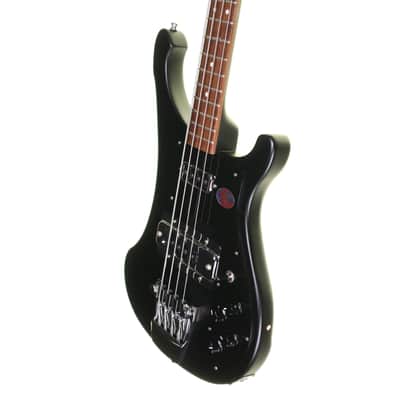 Rickenbacker 4003S MBL Bass Guitar, Matt Black with Hard Case image 7