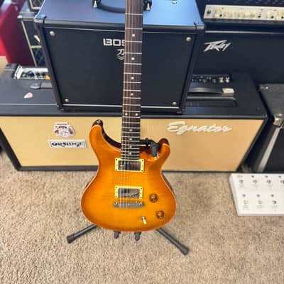 PRS 20th Anniversary Custom 22 Stoptail 10-Top 2005 - McCarty Sunburst image 1