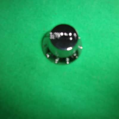 Lot of 5 Misc. Black Knobs for Guitars, Pedals, amp etc. Volume Tone Controls image 3