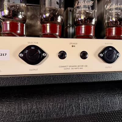 Marshall JTM-45/100 Full Stack - 2005 – Pre-Production Example – Ex-Bernie Marsden image 10