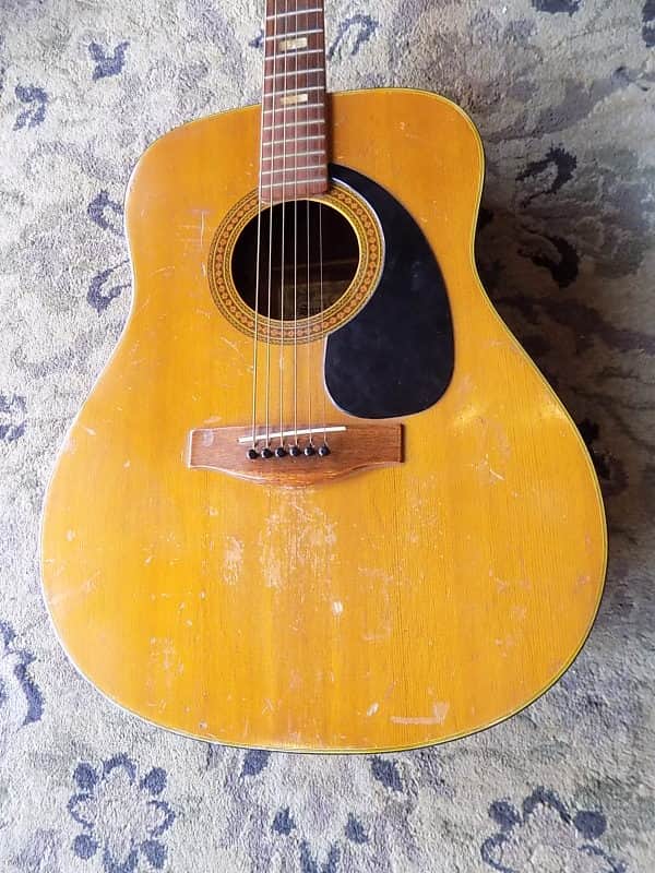 Suzuki F-150 Made in JAPAN 1970s Natural | Reverb