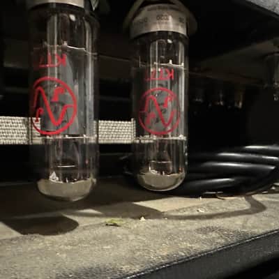 Ampeg V-2 2-Channel 60-Watt Guitar Head 1971 - 1980 - Black image 5