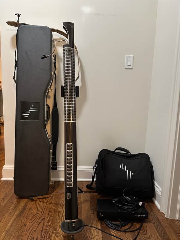 *RARE* Eigenlabs Eigenharp Alpha 2014 - Walnut, Ebony keys image 1