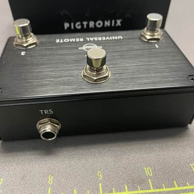 Pigtronix Universal Remote Switch 2021 - Black image 5