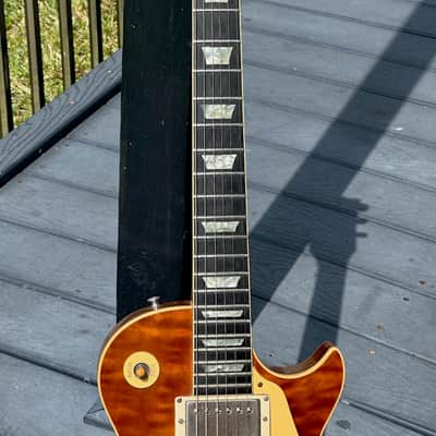 Gibson Les Paul Heritage Std. 80 Elite 1980 - a stunning rare Elite w/a wild Quilted Maple Top ! image 8