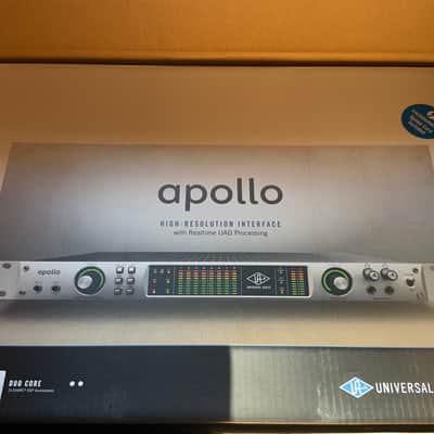 Universal Audio Apollo 8 DUO Thunderbolt Audio Interface 2010s - Silver With Custom Patchbay image 2