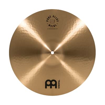 Meinl Pure Alloy Medium Hi-Hat PA15MH - HiHat image 1
