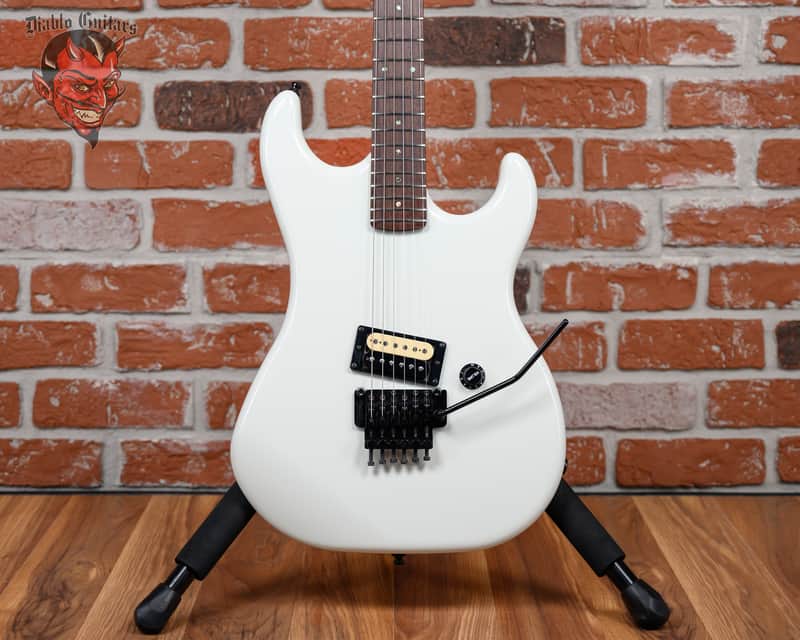Kramer Music Zoo Exclusive Limited Run USA Baretta #7 of 10 White 2012 w/OHSC image 1