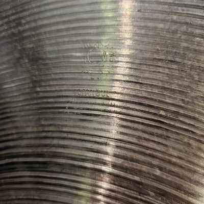 Istanbul 22" Original Light Ride Cymbal 2632g image 11