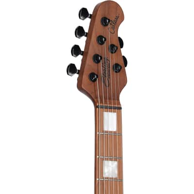 Sterling by Music Man Cutlass CT50 Plus Electric Guitar, Chalk Gray, Open Box (Good) image 7