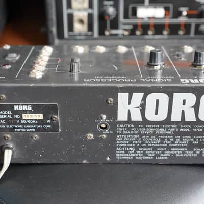 Korg MS-03 - Signal Processor image 2