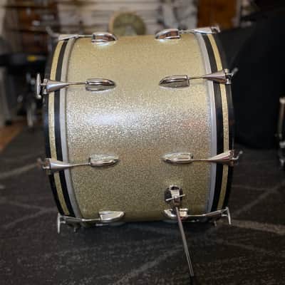 Slingerland 14x22 Sound-King Model Bass Drum - 1966 image 2