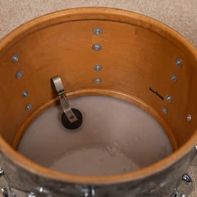 1970s Slingerland "New Rock" Black Diamond Pearl Drum Set image 24