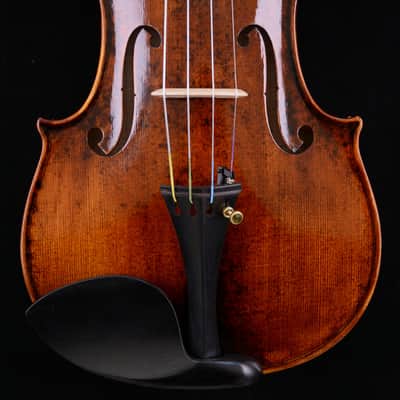 Master Violin Stradivari 1716 Messiah Violin Old Violin Alike? W006 image 11